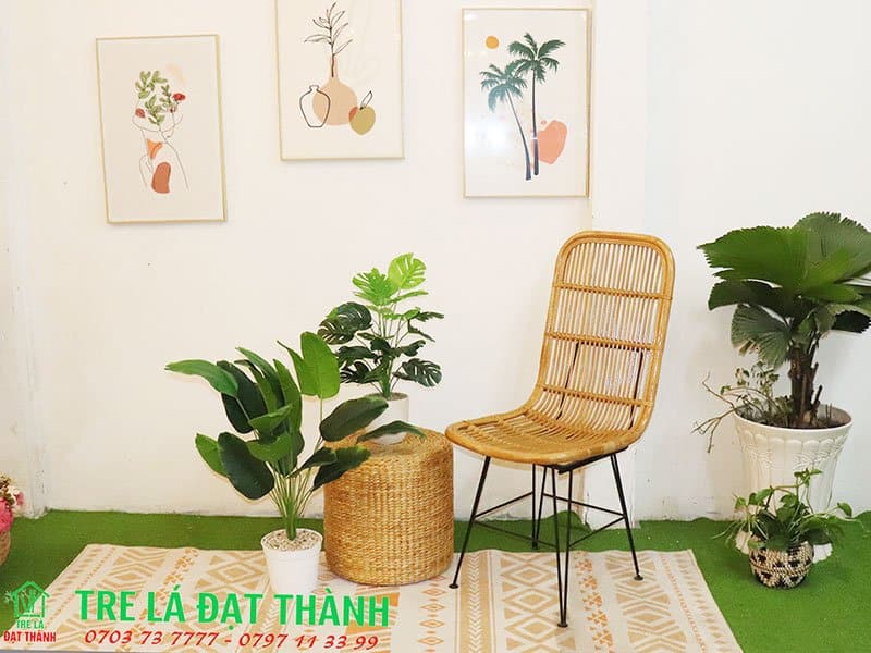 Ghế Mây Làm Việc - GMLV006